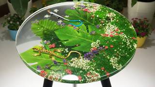 You’ve NEVER Seen Resin Art Like This Before! ✨💫 This Piece Looks Almost Alive…