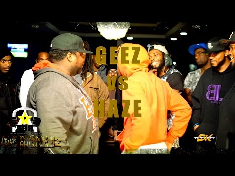 BAR BENDAS REGIME: GEEZ vs HAZE