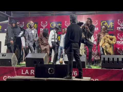 Laddy Miyembe live luanda