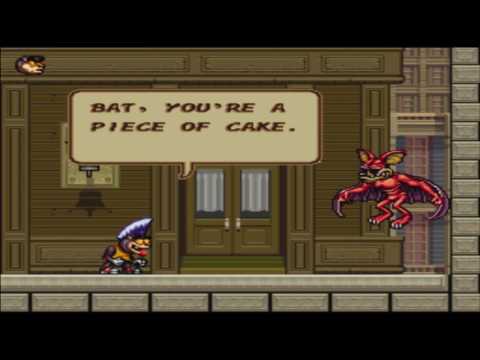 Let's Play Rocky Rodent BLIND Part 11: Rematch with shredded bat boss