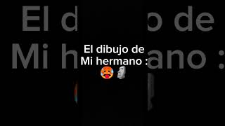 Competencia de dibujo yo VS mi hermano de 11 años