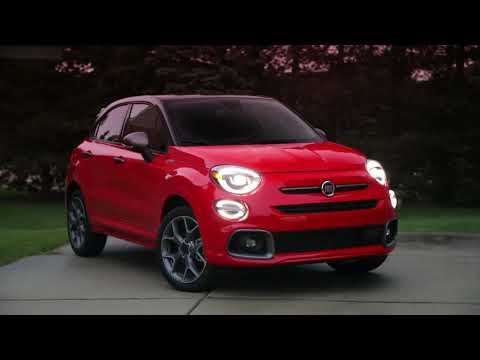 2021 Fiat 500X Sport - Style, Exterior, Interior, Driving (Rovente Red) (US Specs)
