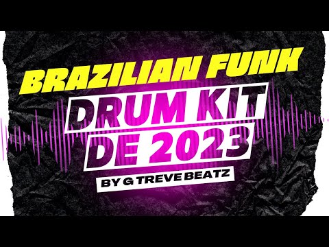 [FREE] Brazilian Funk Drum Kit 2023 | Free Drum Kit Download | 5000+ Sounds