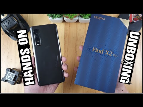 Oppo Find X2 Pro Unboxing & Hands-On | Snapdragon 865, 120Hz QHD+ Ultra Vision Screen