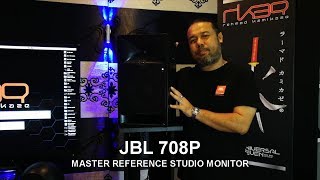 Video thumbnail for JBL 708P Master Reference Studio Monitor ~ reviewed by RK39 by RK39 Pro Audio by U7