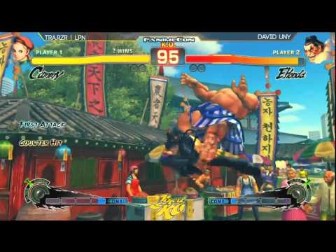 Fanime 2012 Day 2 (2/2) - SSF4: AE 2012