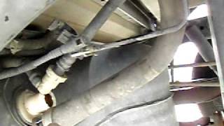 2005 nissan frontier fuel level sensor sending unit replacement pt1