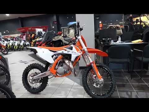 New 2023 KTM 85 SX 17/14 Dirt Bike For Sale In Myrtle Beach, SC