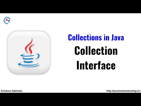 Collection Interface In Java Collection Framework Collection Interface Methods Java Tutorial