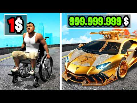 GTA 5 aber 1 CRASH = AUTO wird TEURER!🚗💸