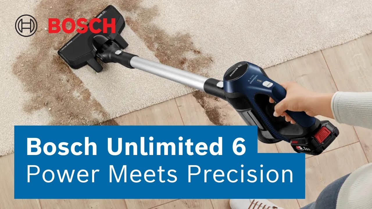 Máy hút bụi không dây Bosch Unlimited 6 BBS611MAT - Series 6