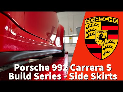 The Porsche 992 Build Series | GT3 Side Skirt Install