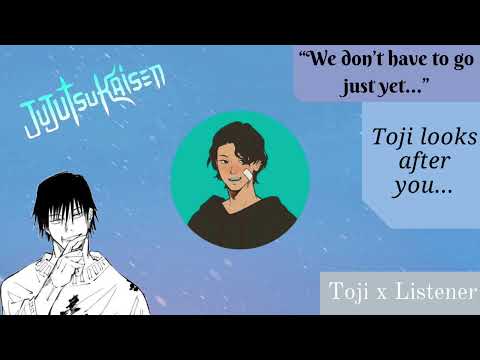 ASMR | Jujutsu Kaisen | Toji Fushiguro Takes Care Of You... [Sleep-Aid]