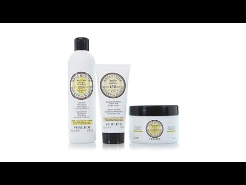 Perlier Shea Acacia 3piece Kit