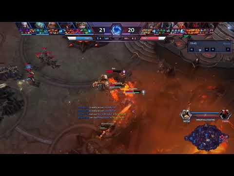 Heroes of the Storm - Master baiter Qhira