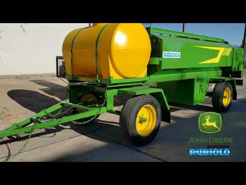 Acoplado Cisterna Combinada John Deere vs Case