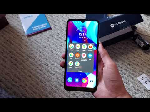 Assurance Wireless Moto G Pure Unboxing and Setup