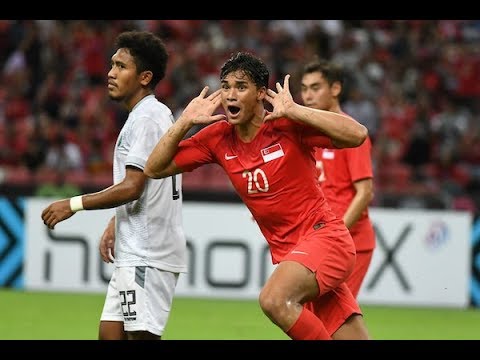 Singapore 6-1 Timor-Leste