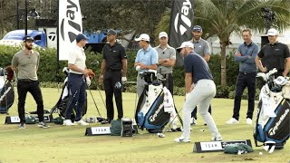 Team TaylorMade LONG DRIVE Contest with SIM2 Driver | TaylorMade Golf