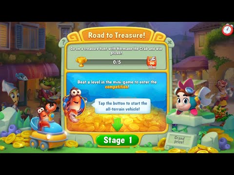 Fishdom Road to Treasure