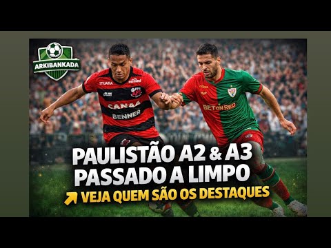 Ituano e Portuguesa Santista em Alta? Raio-X do A2 e A3! Veja nesse vídeo #futebol #saopaulo 
