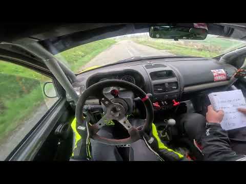 Rallye Rhône-Charbonnière - Es Bibost/Brullioles - Richard/Genou - Clio N3