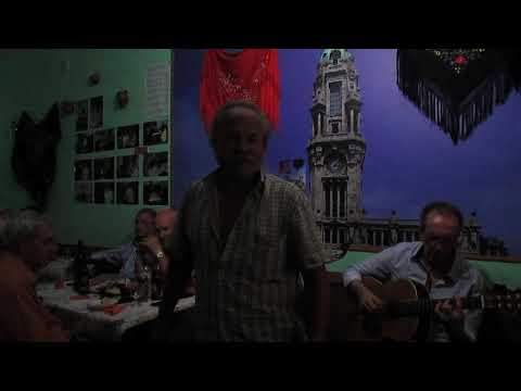 CARLOS NELSON FADO , ACTUOU NA TASQUINHA D OURO II , NO PORTO