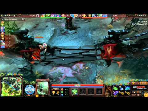 Liquid vs Top5 Game 1 - ESL One Dota 2 US Qualifiers  - Sheever & Vykromond