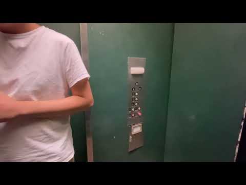 Otis Hydraulic Elevator at the Horizon Inn and Suites Norcross, Ga