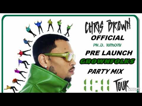 Chris Brown Official Pre Launch Concert Ph.D. Kimoni Party Mix Vol. 402