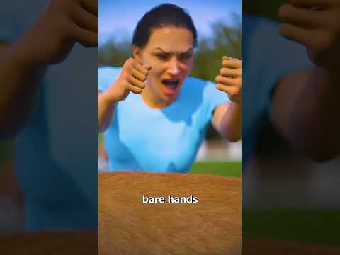 A Mother Fights A Mountain Lion 😱