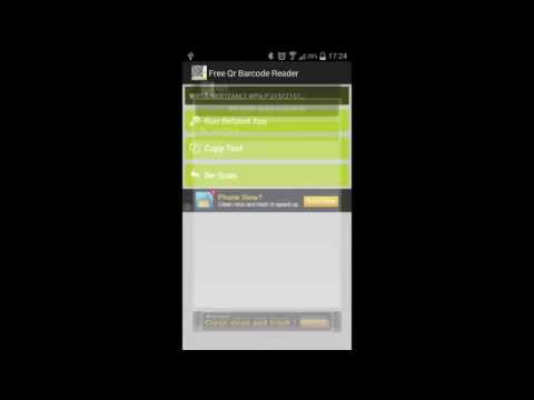 Free Qr Code Reader Video