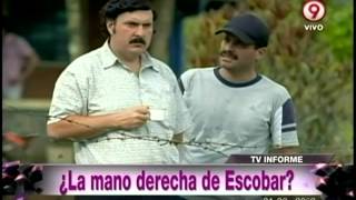 ¿Lo mato o no lo mato habrá dicho Escobar? ¡Popeye se enamoró de su Olivia!