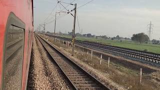 preview picture of video 'Delhi - Kanpur Four Line Construction 2018 | Shot while on Swatantrata Senani Superfast |'