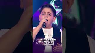 🌟 Տիգրան Նահապետյան 🎤 "X Factor Kids" 👉🏻Ամբողջական տարբերակը հասանելի է "X Factor Kids Armenia"