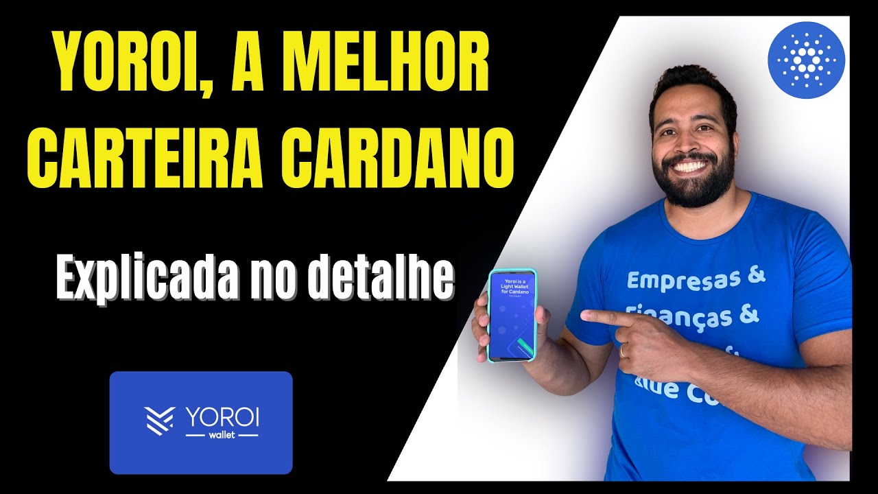 Yoroi - A MELHOR Cardano Wallet - Explicada no detalhe