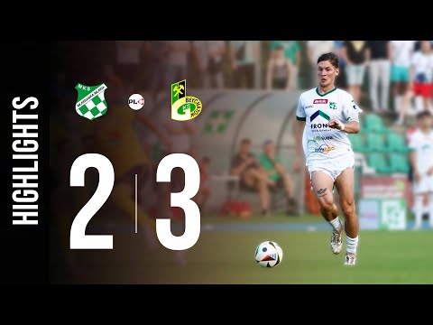 5 GOLI, KARNY I PROWADZENIE W 90 MINUCIE! - SKRÓT MECZU: MŁAWIANKA MŁAWA- GKS BEŁCHATÓW