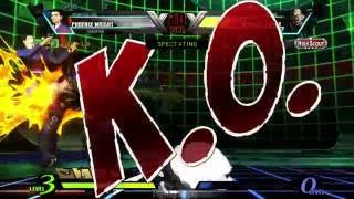 UMVC3 Aspire Leo(Wright/Joe/Deadpool) Vs Scamby820(Nemesis/Wesker/Chris)
