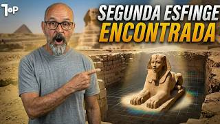 Cientistas encontraram uma SEGUNDA ESFINGE enterrada no Egito