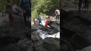 preview picture of video 'Irupu waterfall Karnataka India'