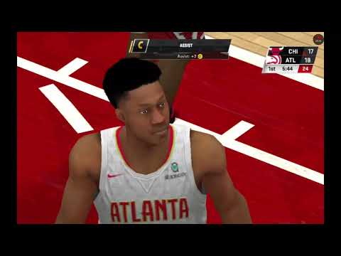 NBA2K20 Mobile, My career episode 8,First time in starting lineup,double - double and a 4 point play