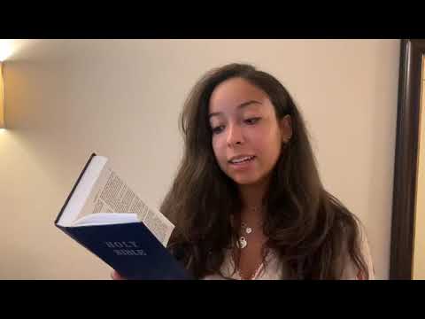 First Scripture Reading: Exodus 3:1-15 08 30 20