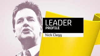 Nick Clegg Profile: Liberal Democrat