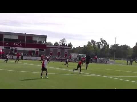18 okt 2014 PVCV D2 - VV De Meern D3 beker 5-3 Doelpunt PVCV