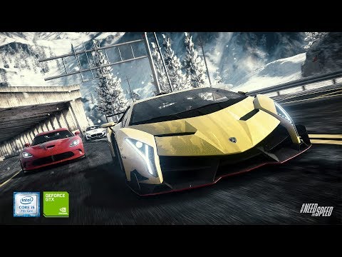 NFS Rivals (Max Preset) on Geforce gt 940MX - i5 7200u - 8GB Ram [Acer E5 475G]