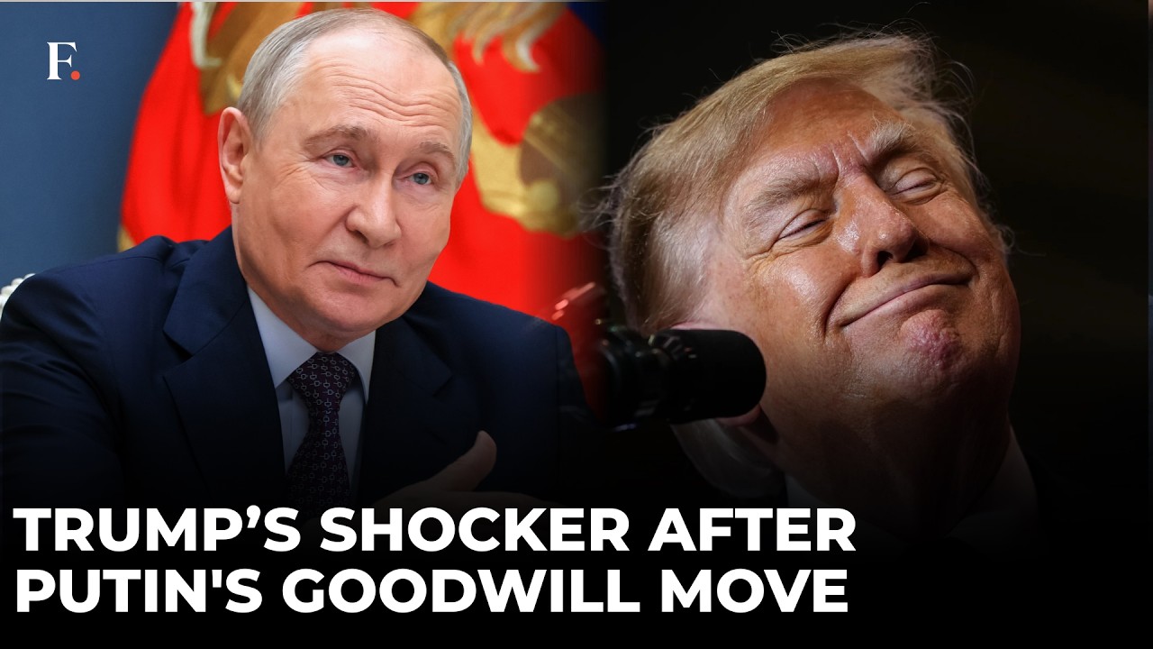 Trump's 'Knife In The Back' To Putin? 'No Return...': Shocker After US Citizen Hubbard's Release