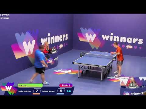 Winners League  06.06.21    Tatarnikov Vladimir - Zaitsev Andrei   09:30