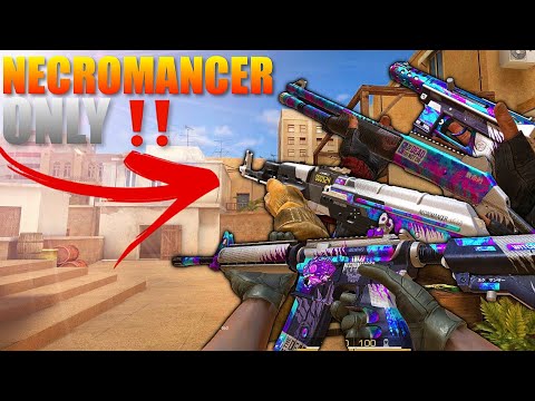 Standoff 2 Only Using Necromancer Skins Competitive Rank‼️