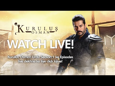 Kurulus Osman Urdu Live Stream