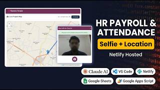 How to Build a HR Attendance & Payroll System – Claude Code + VS Code + Google Sheets